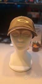 🧢 Cappellino Oakley Originale – Verde Mimetico