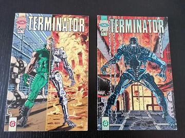Set Fumetti Terminator - Serie Complete