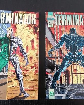 Set Fumetti Terminator - Serie Complete