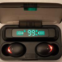 Auricolari bluetooth senza filo nuovi mai usati