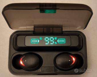Auricolari bluetooth senza filo nuovi mai usati