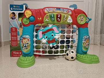 Tira e segna Goleador Evolution - Clementoni 