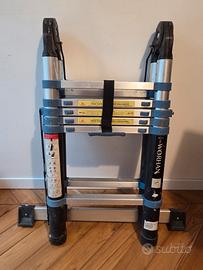 Scala telescopica WORHAN 4 metri – alluminio EN131