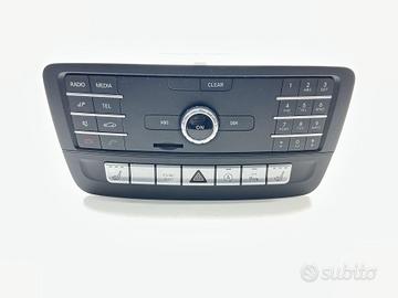 AUTORADIO MERCEDES Classe B W246 2Â° Serie A246901