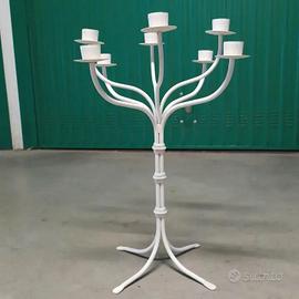 candelabro candeliere 65 cm h