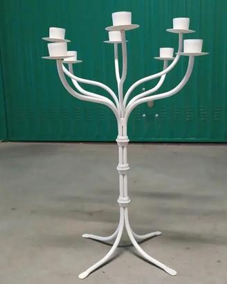 candelabro candeliere 65 cm h