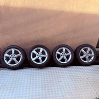 Cerchi audi A3 con termiche