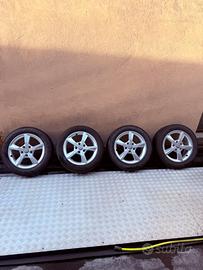 Cerchi audi A3 con termiche