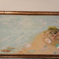 tela dipinta ad olio