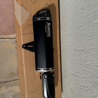 SCARICO AKRAPOVIC XMAX 300