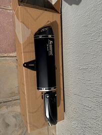 SCARICO AKRAPOVIC XMAX 300