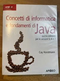 Concetti di informatica e fondamenti di java