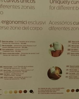 Epilatore a luce pulsata Philips Lumea Prestige