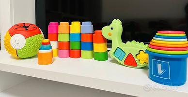 Set Completo giochi Educativi per Assemblaggio