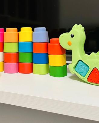 Set Completo giochi Educativi per Assemblaggio