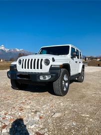 Jeep wrangler sahara