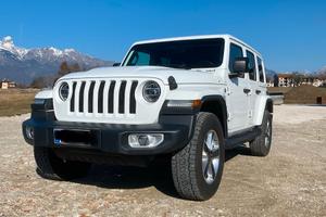 Jeep wrangler sahara