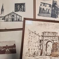 Quadretti con Antiche rappresentazioni di Lugo 