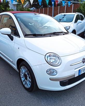 Fiat 500 C 1.2 Lounge Cabriolet