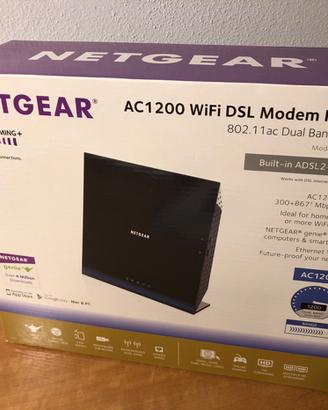 Modem Router Netgear D6200