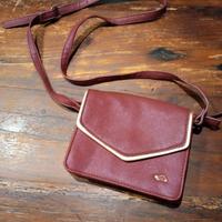 Borsetta a tracolla firmata Carpisa color bordeaux