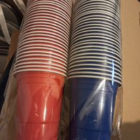 Bicchieri americani per Beer Pong