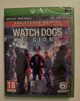Watchdogs legion xbox