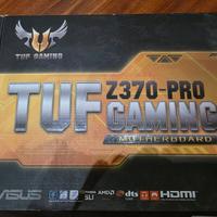Scheda Madre Asus TUF Z370-PRO - Intel i7-8700K