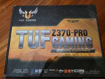 Scheda Madre Asus TUF Z370-PRO - Intel i7-8700K