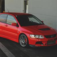 Set 4 cerchi 18" Ultraleggera , Mitsubishi Lancer