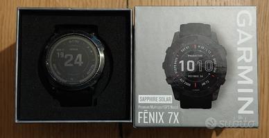 Garmin Fenix 7X Sapphire Solar