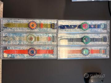 Orologi Swatch da collezione anni’90
