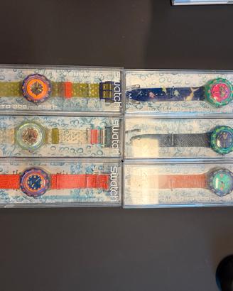 Orologi Swatch da collezione anni’90