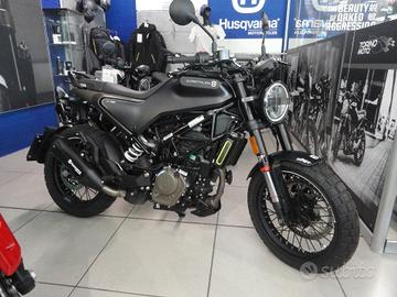 Husqvarna Svartpilen 125