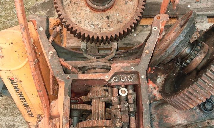 Scatola cambio FIAT 605 DA RICAMBI