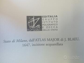 TRE repliche carte geografiche