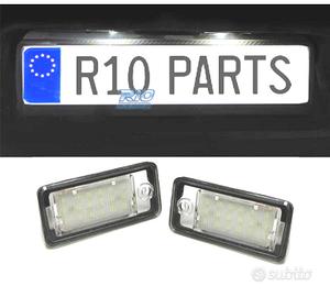 LUCI TARGA A LED AUDI A3 S3 03-08