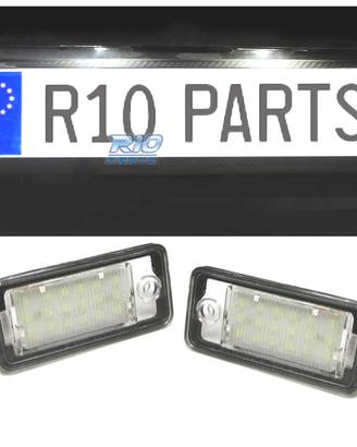 LUCI TARGA A LED AUDI A3 S3 03-08