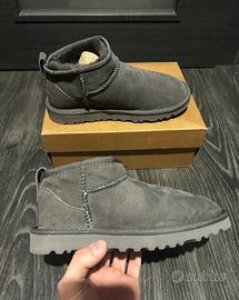 UGG Classic Ultra Mini grigio EU 39