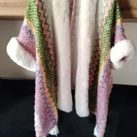 poncho donna