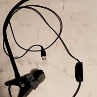 Lampada a Led da lettura e per PC