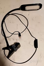 Lampada a Led da lettura e per PC