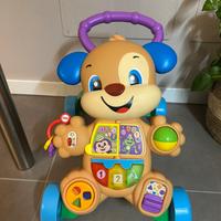 Cagnolino primi passi Fisher-Price