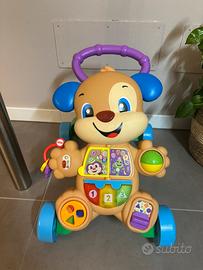 Cagnolino primi passi Fisher-Price
