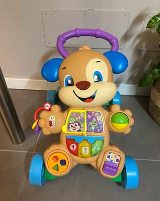 Cagnolino primi passi Fisher-Price