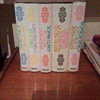 Cofanetto 5 volumi Rizzoli Veronelli anni 70
