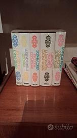 Cofanetto 5 volumi Rizzoli Veronelli anni 70