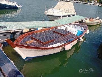 Gozzo in legno