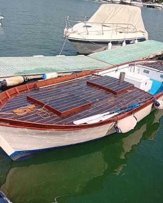 Gozzo in legno
