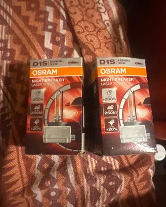 Osram d1s night breaker laser